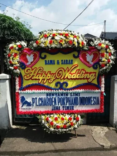 Karangan Bunga Pernikahan Pondok Cabe